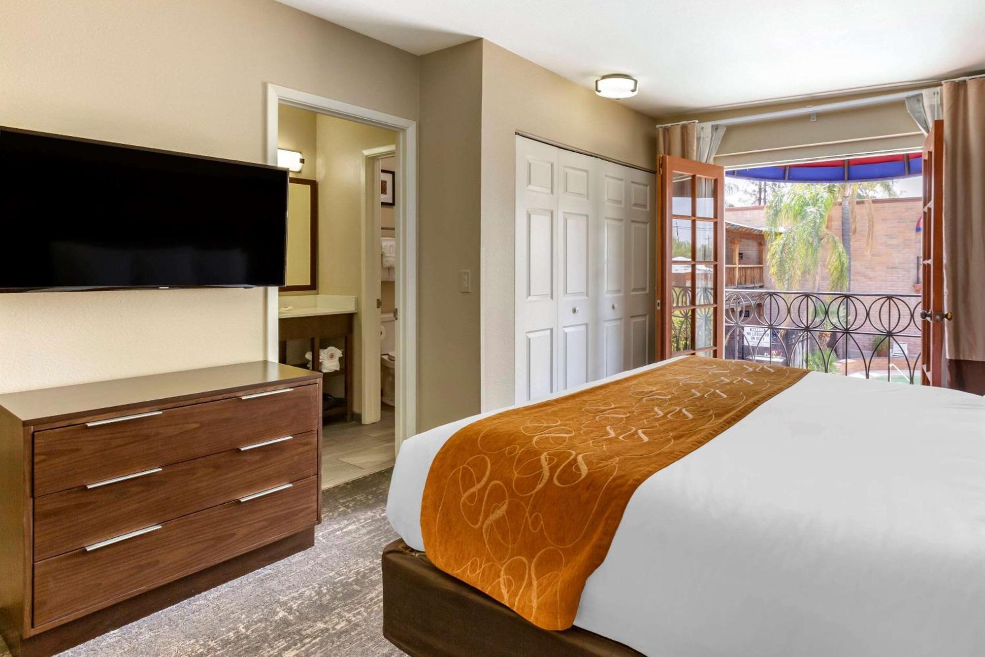 Comfort Suites At Sabino Canyon Tucson Zimmer foto