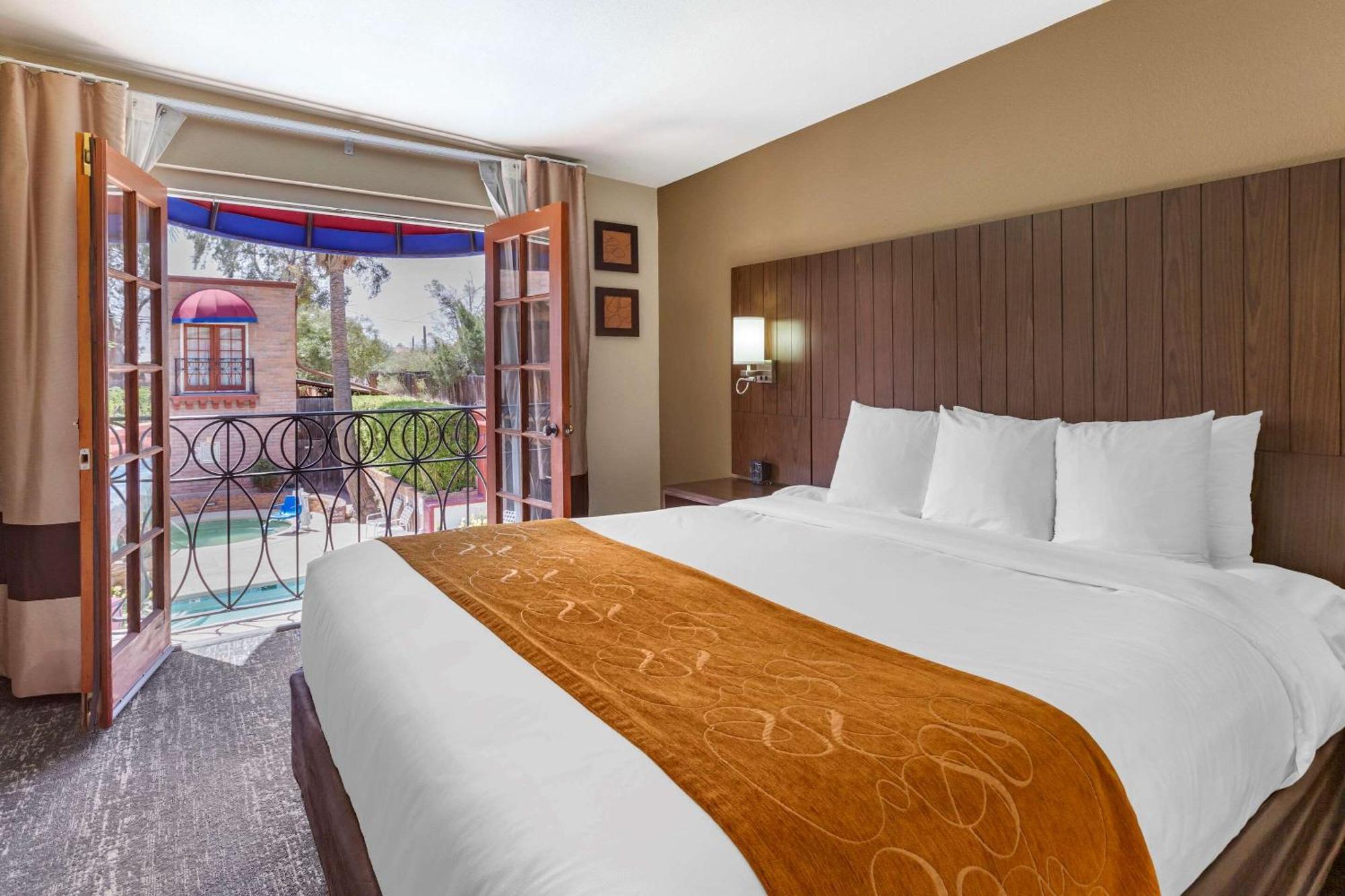 Comfort Suites At Sabino Canyon Tucson Zimmer foto